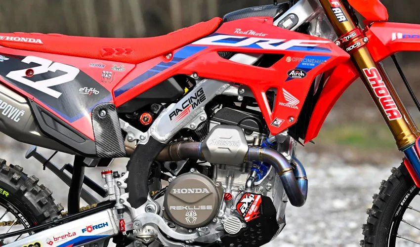 Honda CRF 250RX 2023 thomas oldrati 4