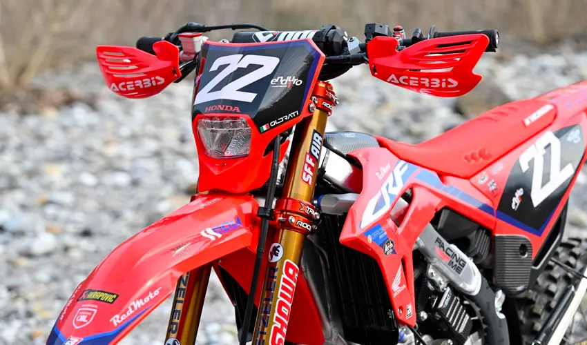Honda CRF 250RX 2023 thomas oldrati 6