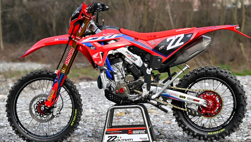 Honda CRF 250RX Thomas Oldrati