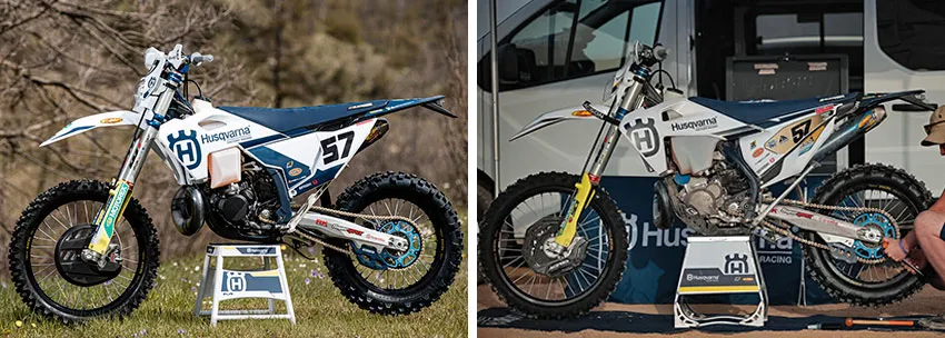 Husqvarna 300 TE Factory 2024 2023 Billy Bolt
