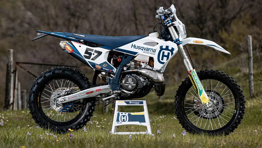 Moto  Husqvarna 300 TE enduro 2024 Billy Bolt