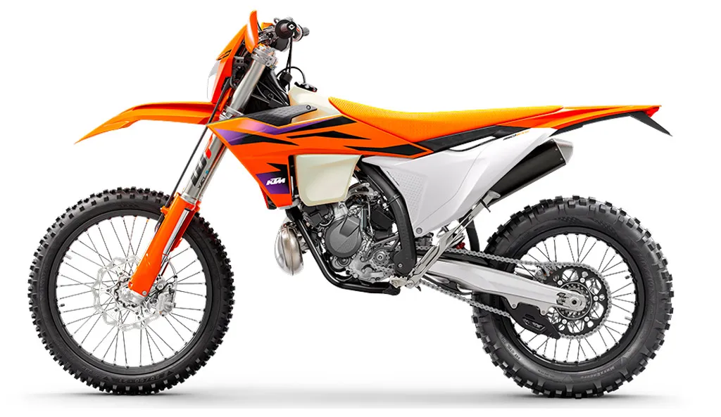 La KTM 150 exc 2024