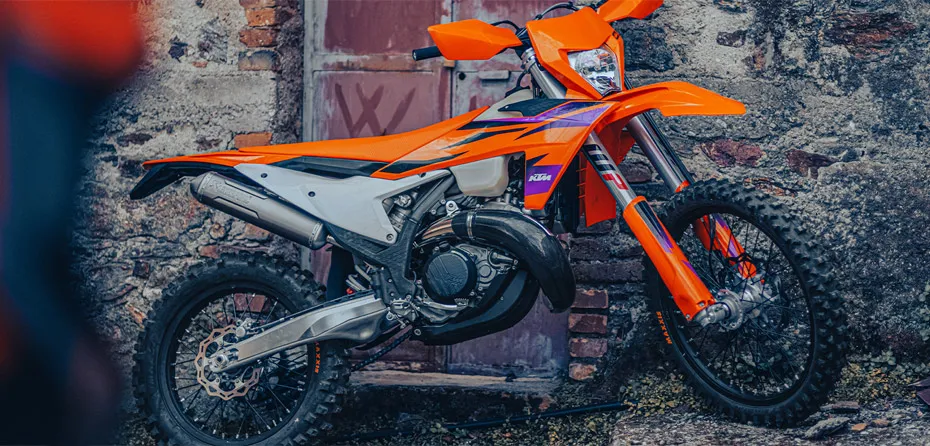 KTM 250 exc 2024 enduro