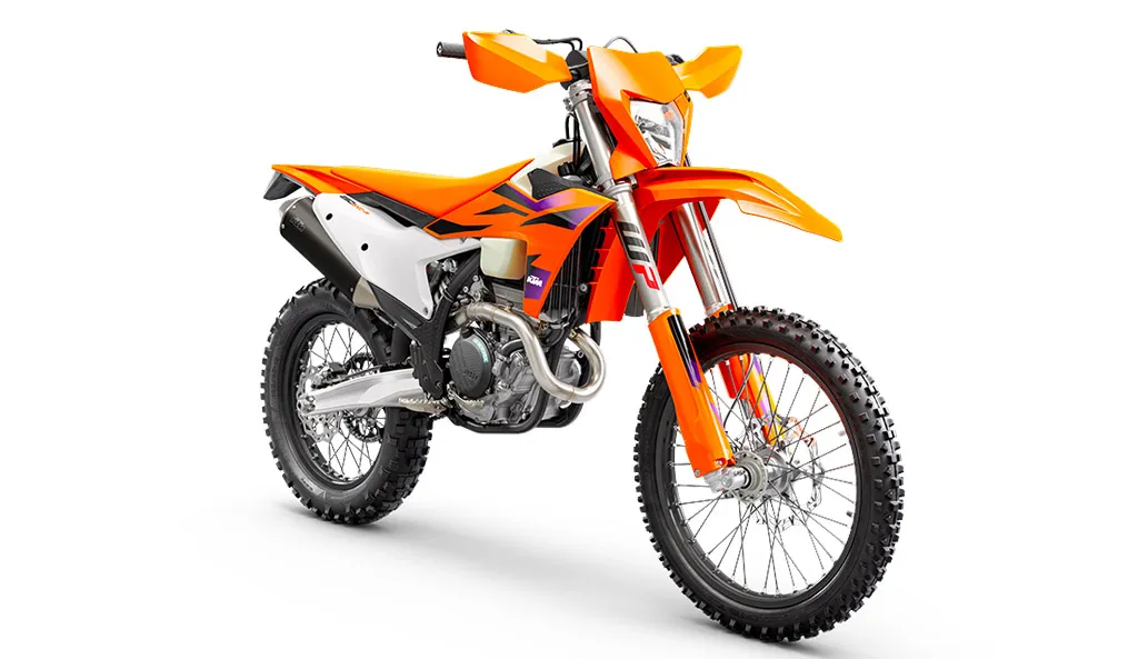 KTM 250 exc f 2024 enduro