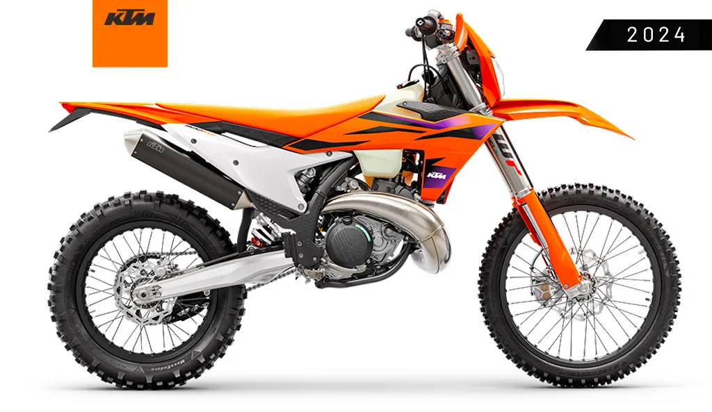 Moto KTM 300 exc 2024