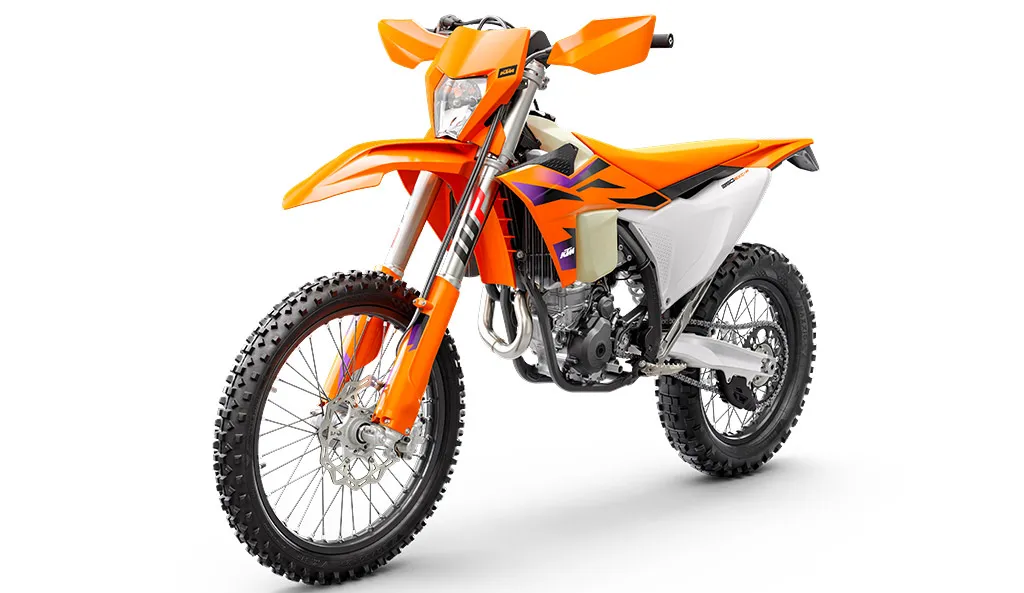 KTM 350 exc f 2024 enduro