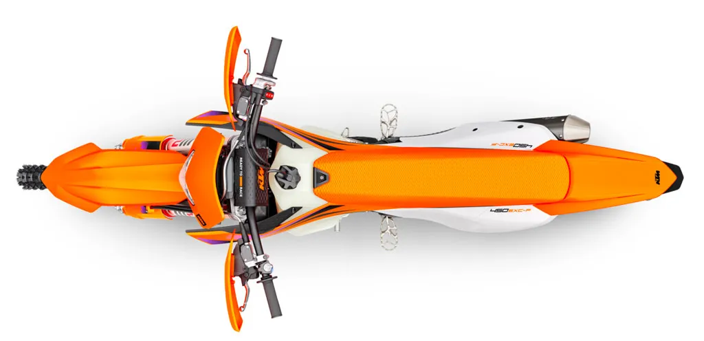 KTM 450 exc f 2024 enduro