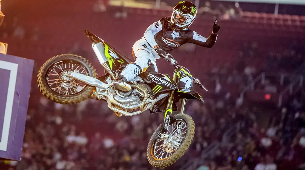 Ricky Carmichael triumph 2023 3