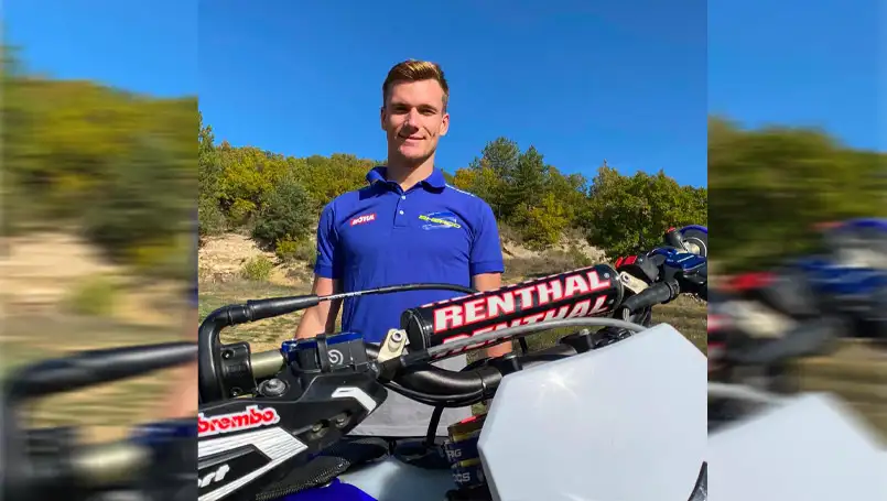 Wil Ruprecht sherco 2023 300 SEF
