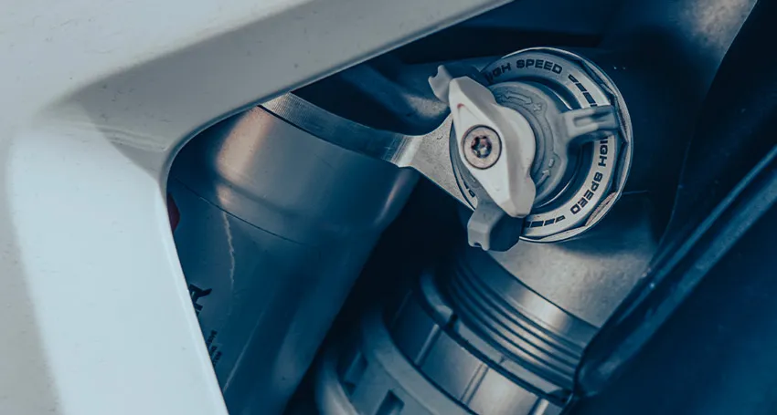 Réglages de l'amortisseur (et de la fourche) désormais sans outils amortisseur KTM 2024