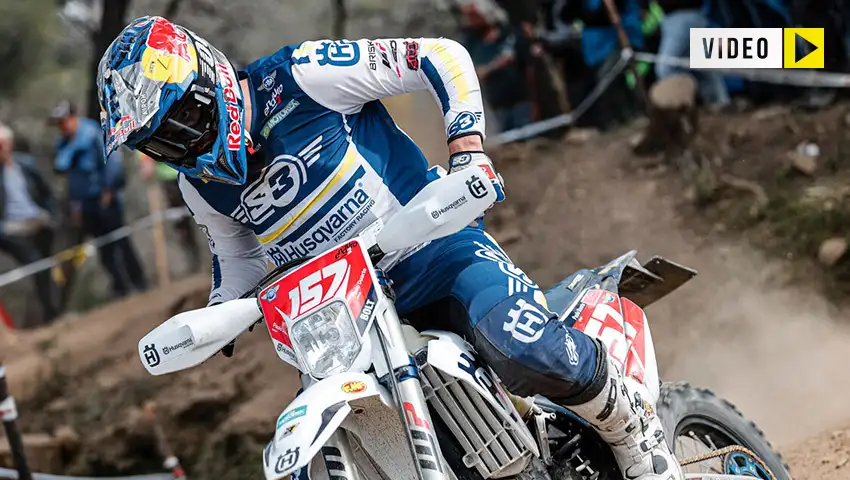 Billy Bolt EnduroGP italie 2023