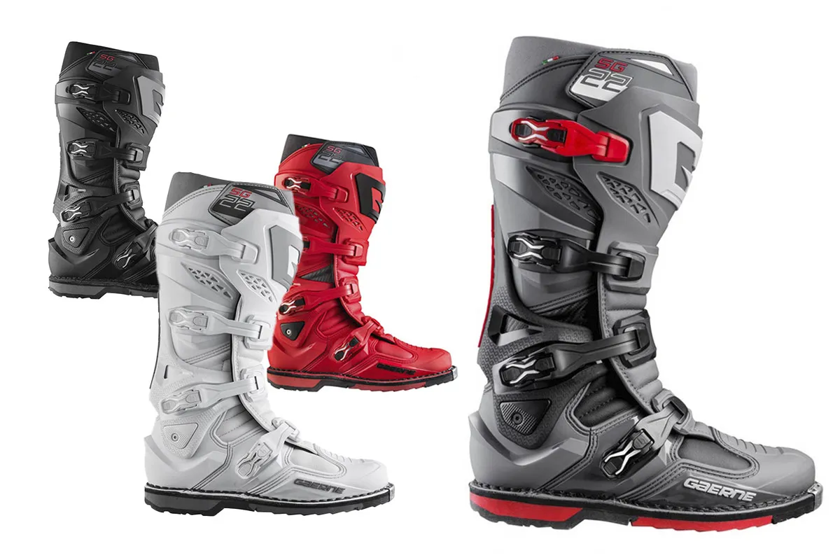 Bottes motocross Gaerne SG-22 