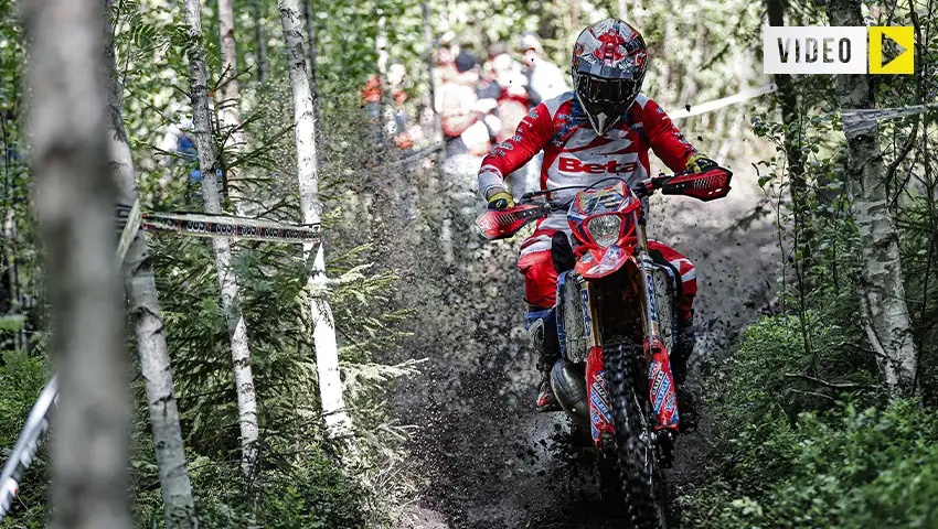 Brad Freeman pilote BETA en Finlande
