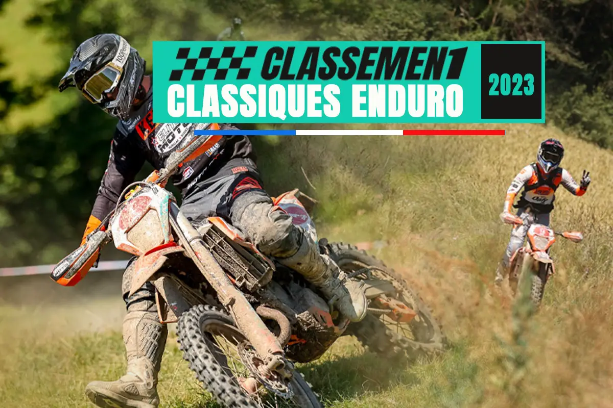 Classement course Classiques enduro2023