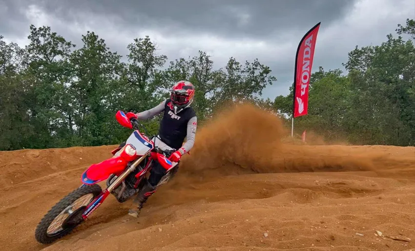 cyril Honda 300 CRF enduro 2024 details