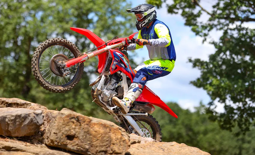 cyril Honda 450 CRF cross country 2024 2