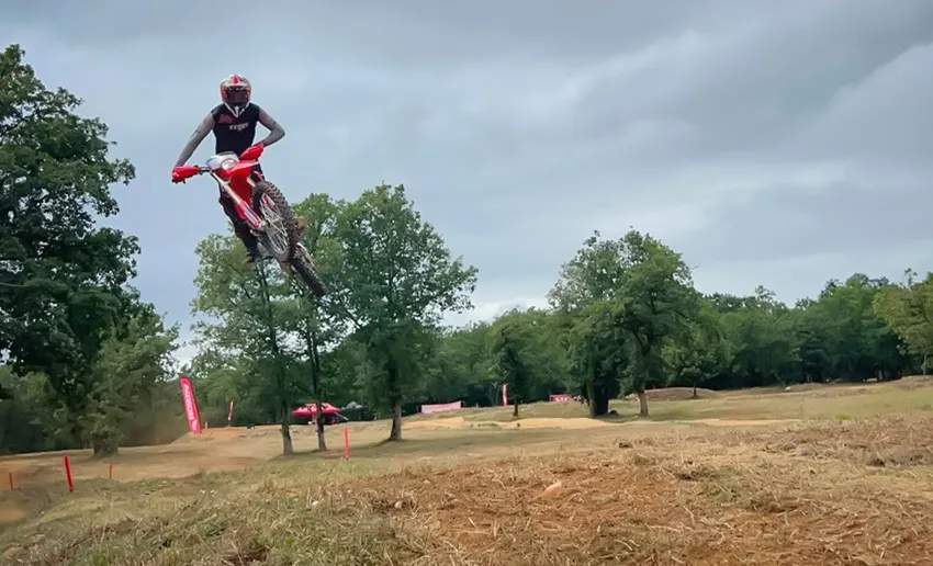 cyril raynaud saut honda enduro 2024