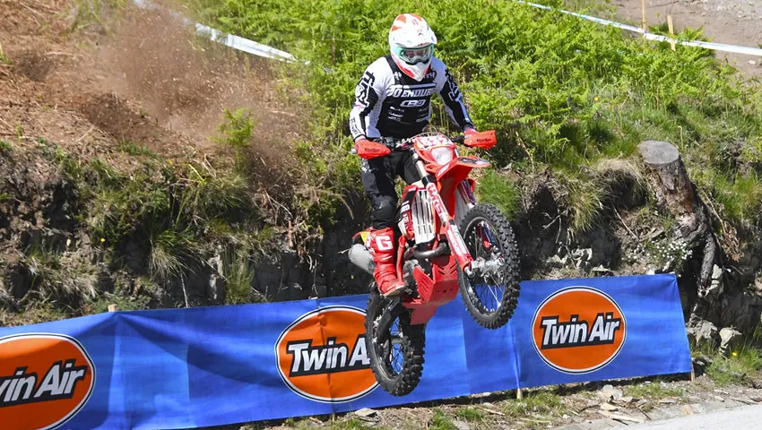 David Abgrall Europe enduro