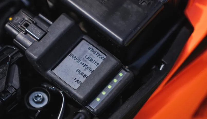electronique KTM 2024 enduro