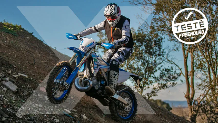 Essai Freenduro de la  TM EN 300 Fi-X 2023