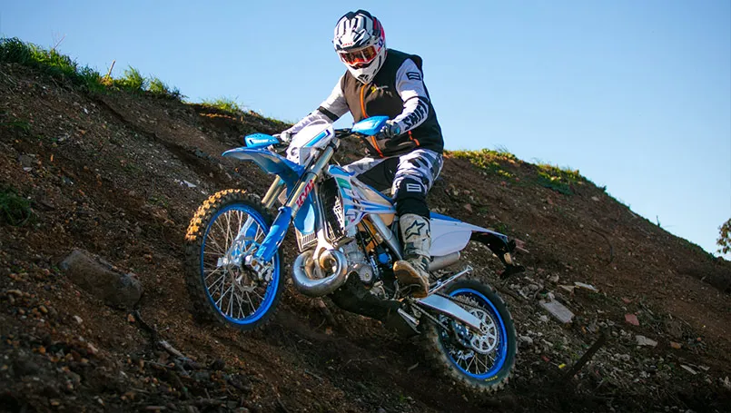 essai freenduro TM 300 Fi X 2T 2023