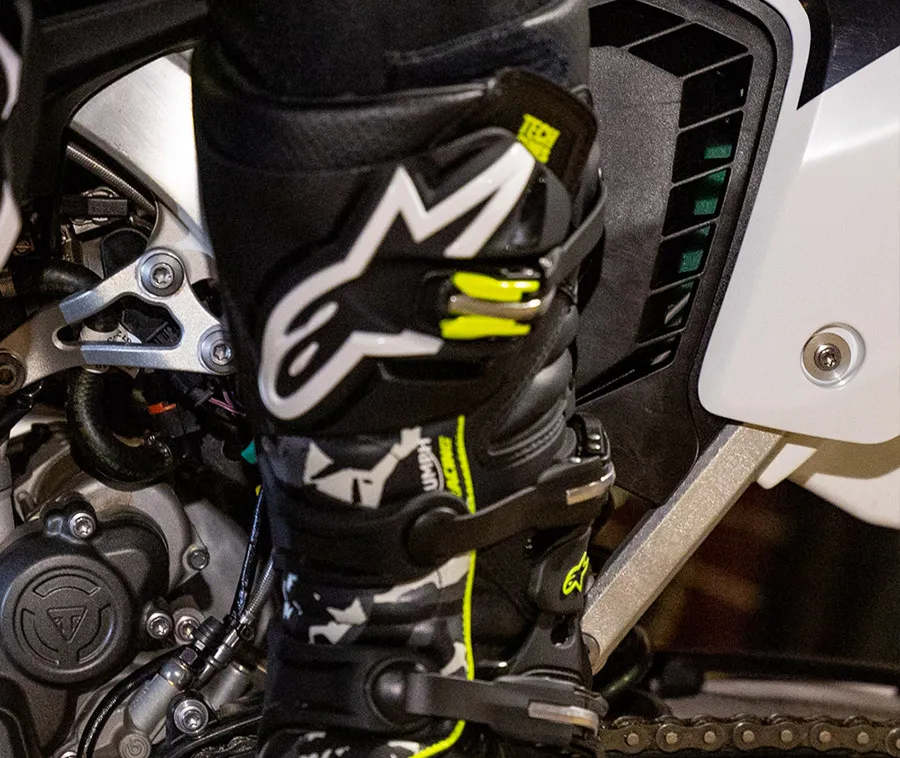 filtre air moto triumph motocross jeff stanton