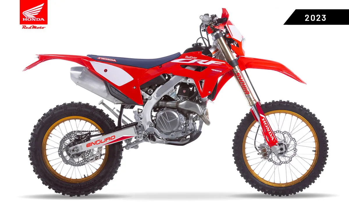 moto Honda CRF-RX Enduro 50ᵉ anniversaire