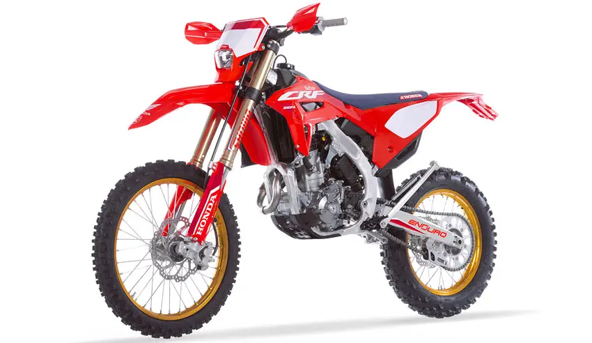 honda enduro CRF RX 50 anniversaire 2023 4