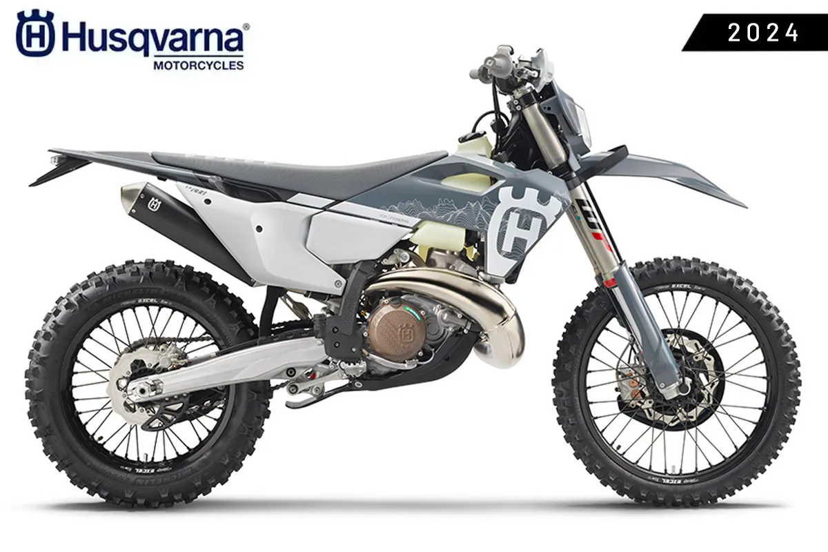 Moto Husqvarna TE 300  Pro édition 2024 