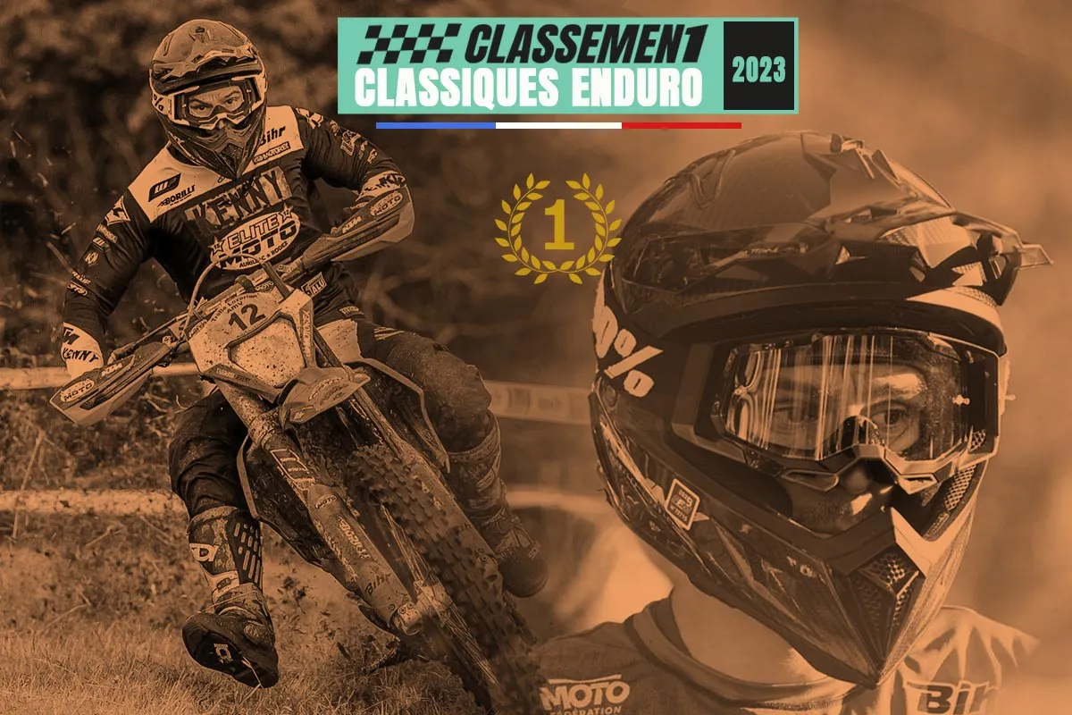 Jeremy Tarroux pilote classiques enduro France 2023