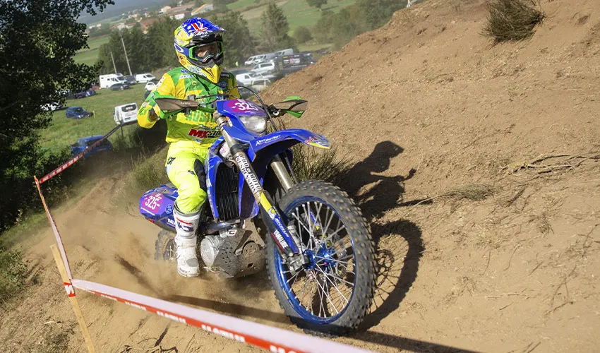 Jessica Gardiner pilote australienne Yamaha enduro