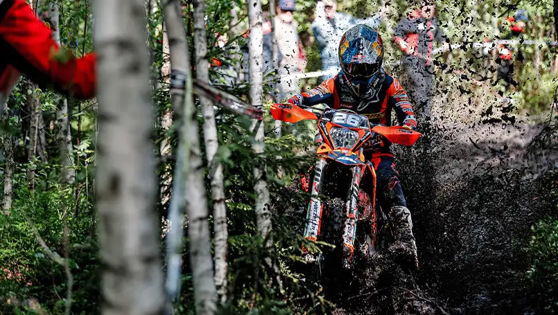 josep garcia KTM endurogp finlande J1 2023