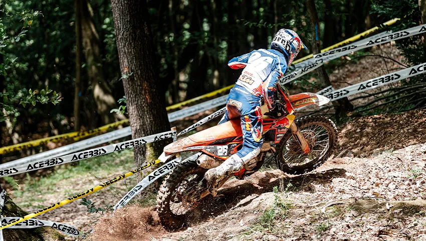 josep garcia EnduroGP 2023 slovaquie J2