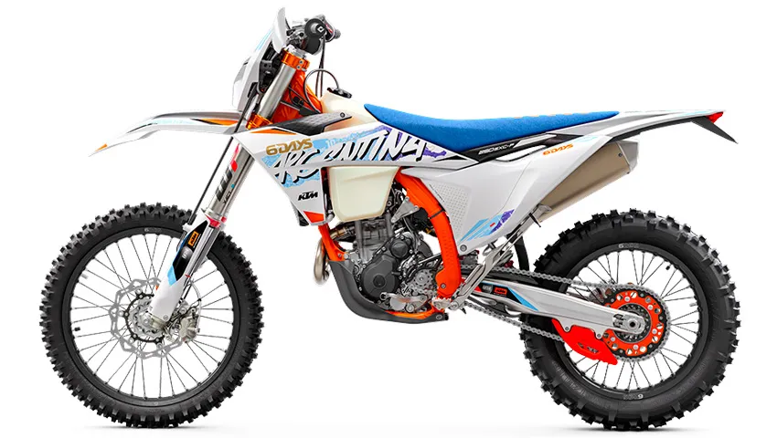 ktm 250 6 days EXC F 2024