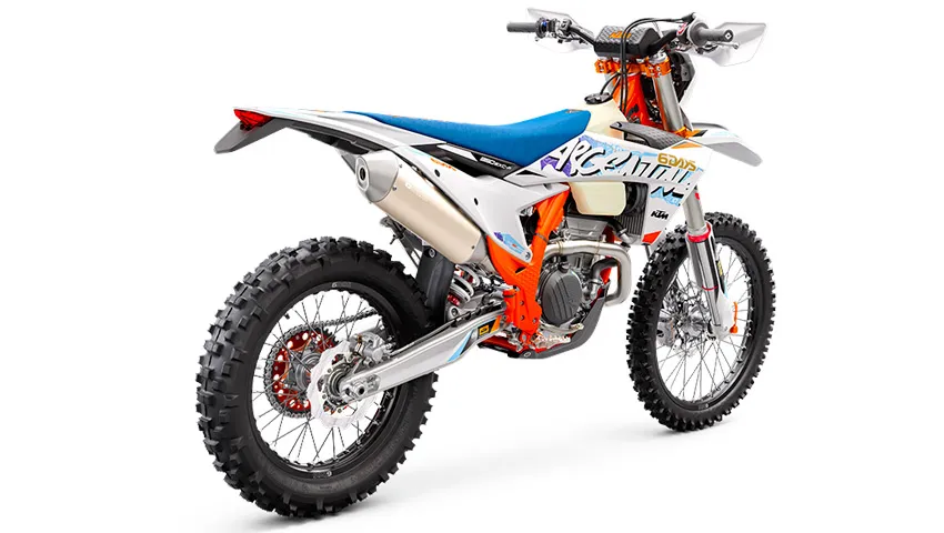 ktm 350 6 days EXC F 2024