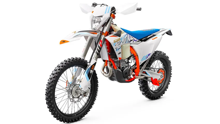 ktm 450 6 days EXC F 2024