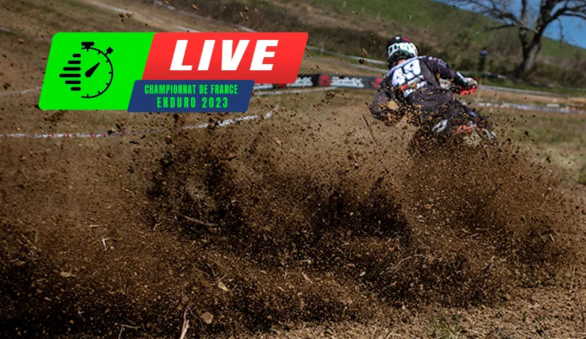 Live enduro France - Le Merzer 2023