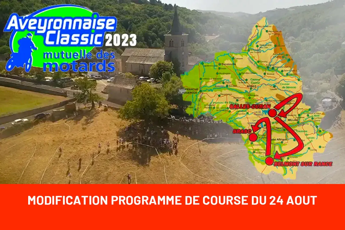 Nouveau programme aveyronnaise 2023