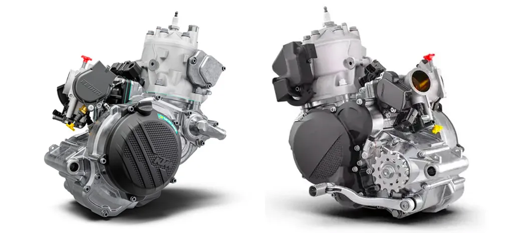 moteur 300 KTM 2024 tbi