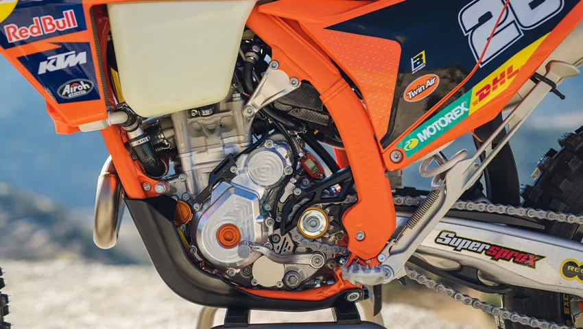 moteur ktm 2024 250exc f