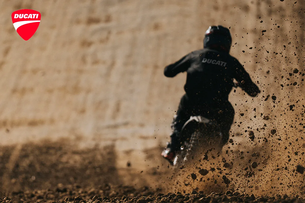 Ducati moto tout-terrain