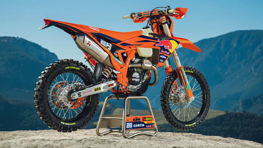 moto ktm 2024 250exc f