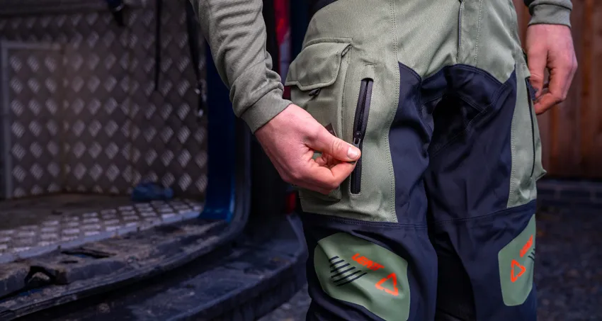 pantalon LEATT hydraDri enduro 2