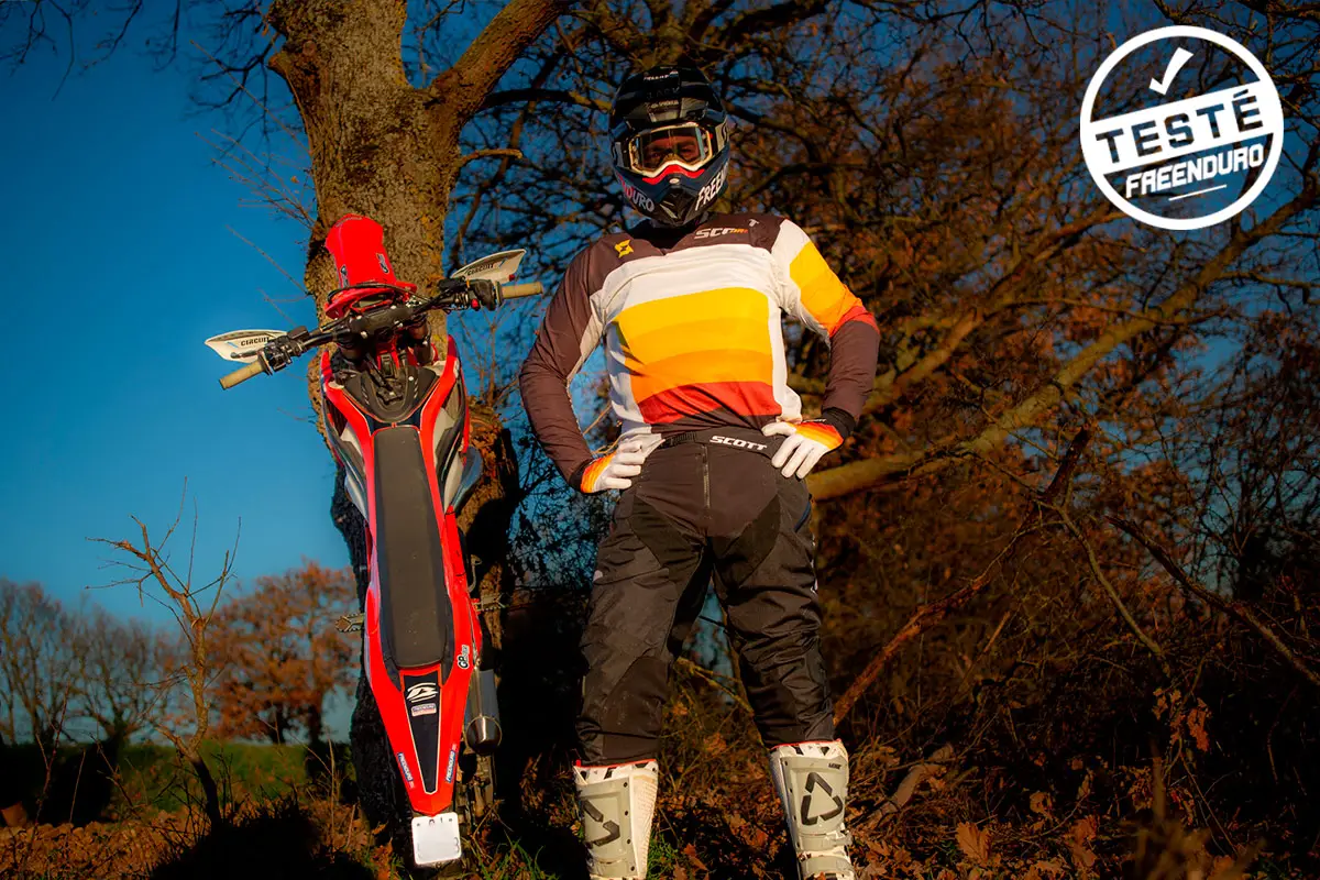 Essai pantalon et maillot SCOTT Xplore enduro