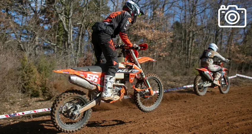 Hugo Blanjoue pilote enduro KTM France