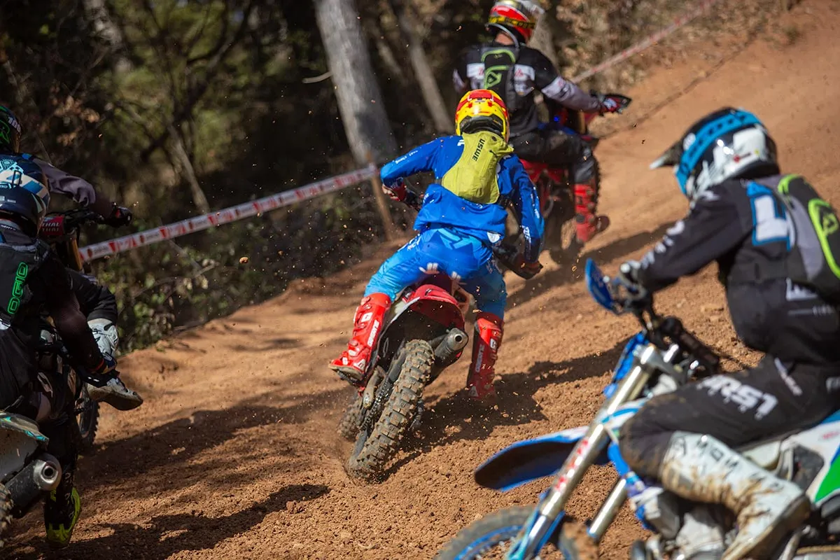 Course motocross 