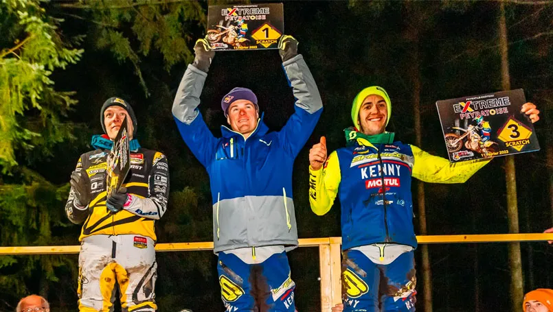 podium Extreme peyrathoise 2023