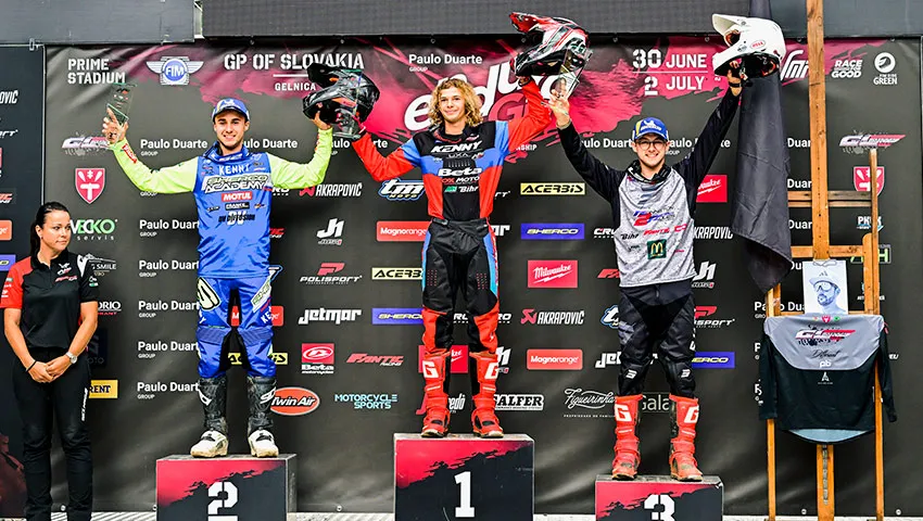 podium youth slovaquie 2023 J2