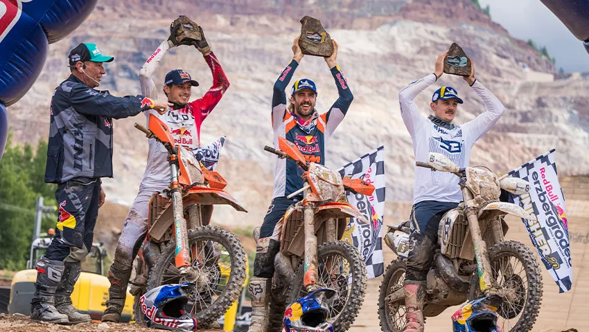 podium Erzbergrodeo 2023 hard enduro