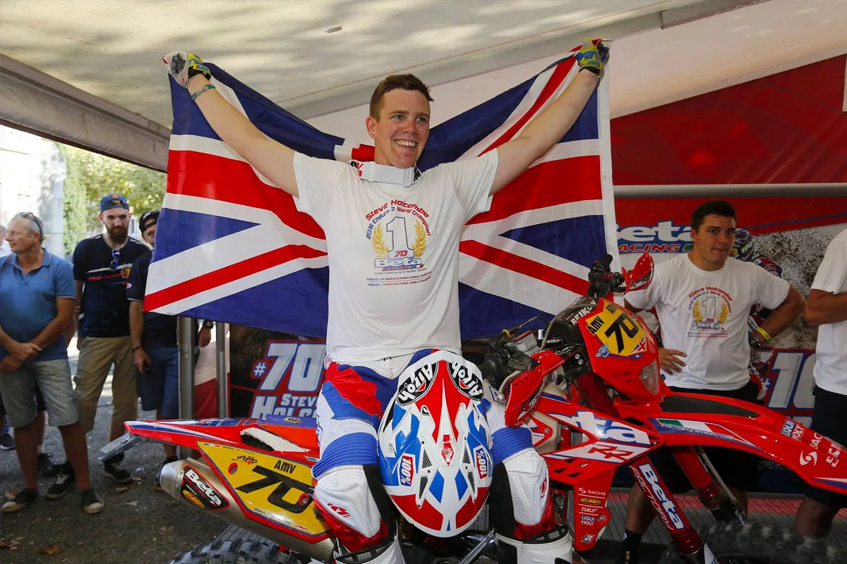 steve Holcombe Beta factory 2016
